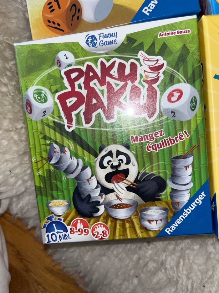 Lot jeux de société - photo numéro 2