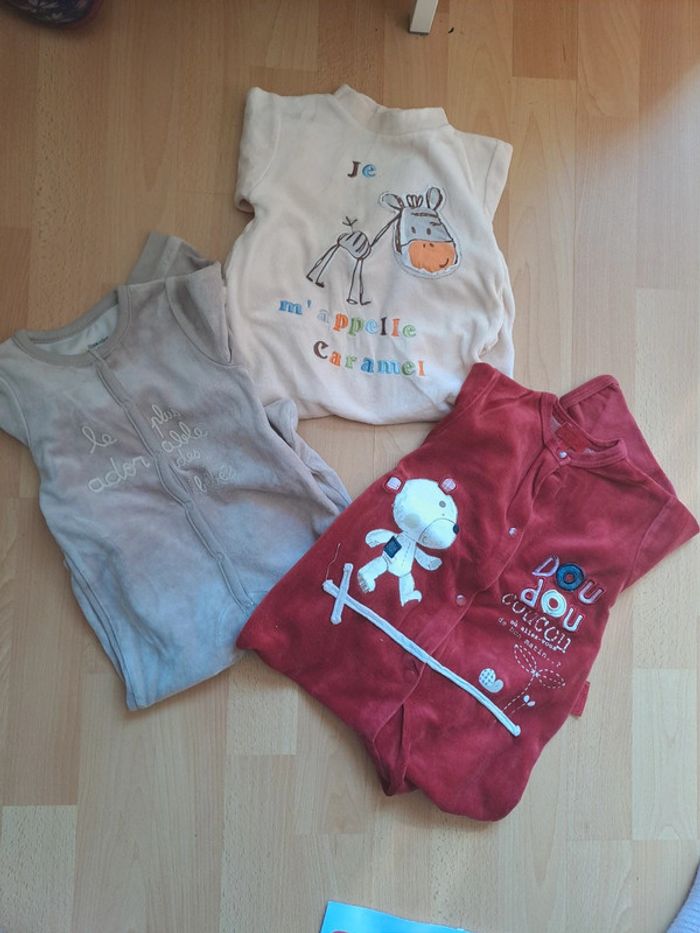 Lot 3 pyjamas 1piece #vertbaudet - photo numéro 8