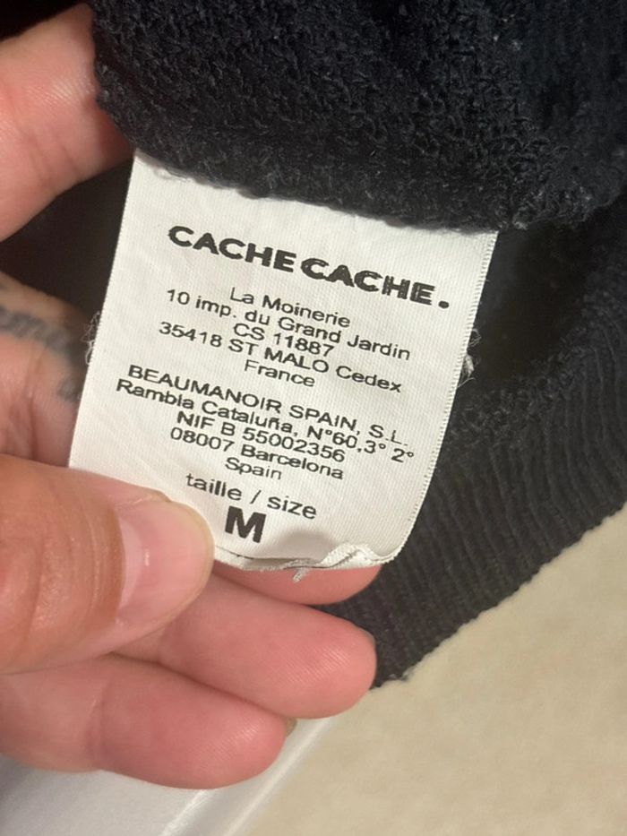 Pull léger taille 38 marque cache cache - photo numéro 4