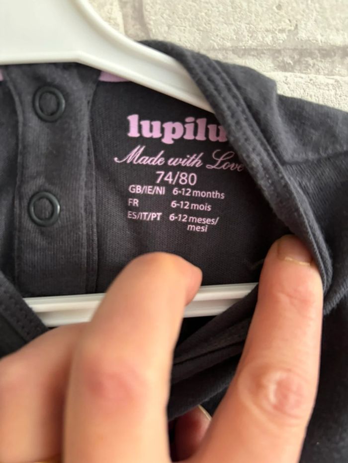 Haut lupilu taille 9/12 mois - photo numéro 3