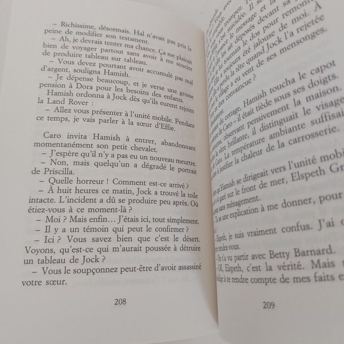 Hamish Macbeth 21 - Les Règles de l'art - photo numéro 3