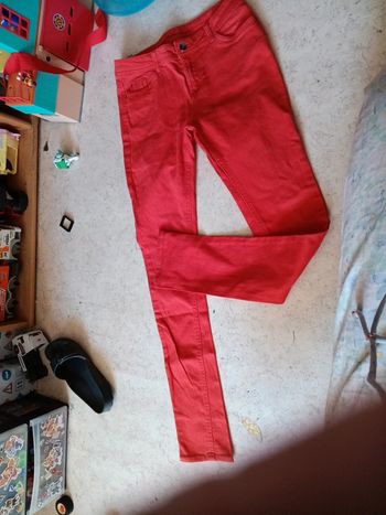 Jean slim t.36 in extenso