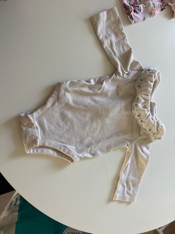 Body manches longues avec col