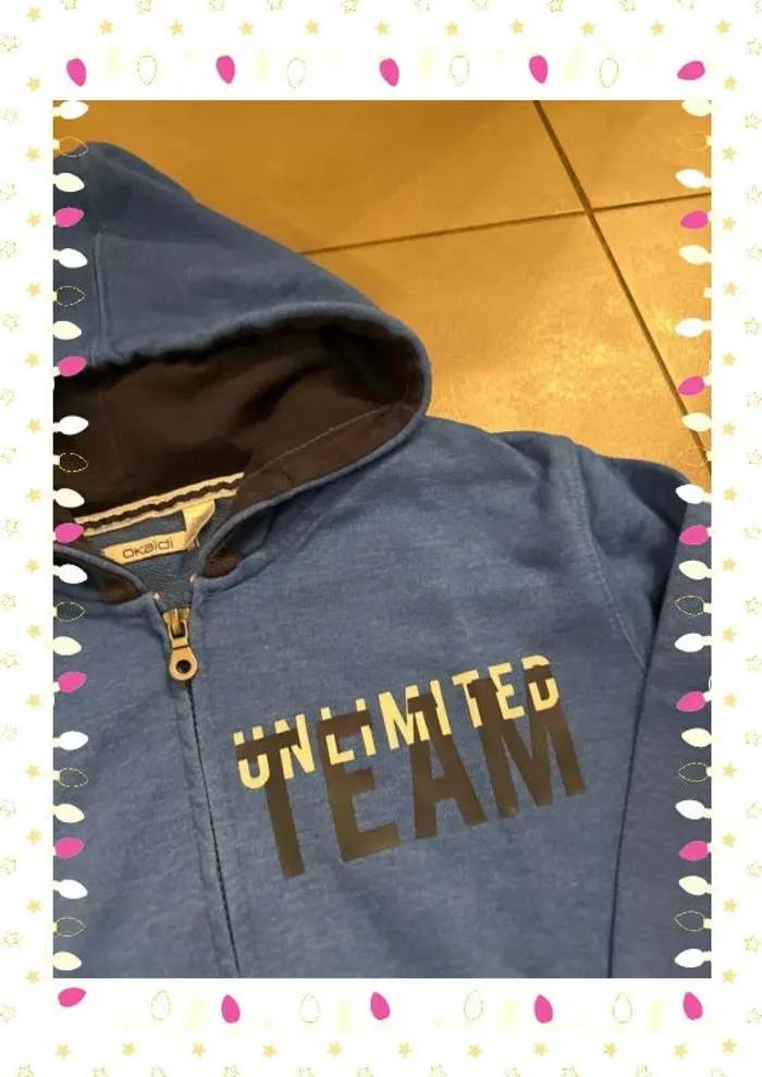 Gilet okaidi 14 ans - photo numéro 4