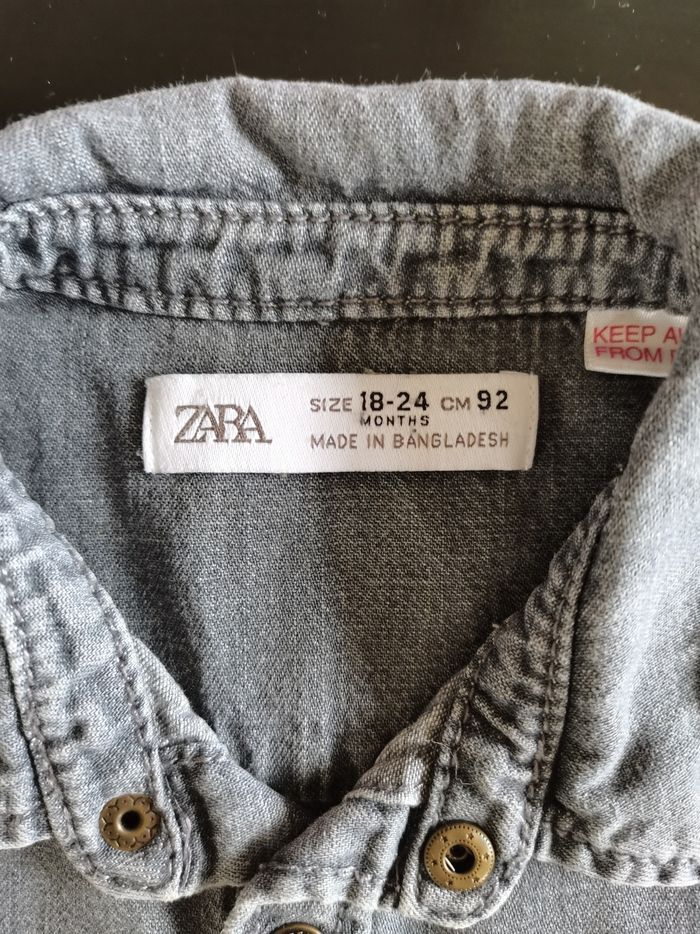 Chemise Zara - photo numéro 2