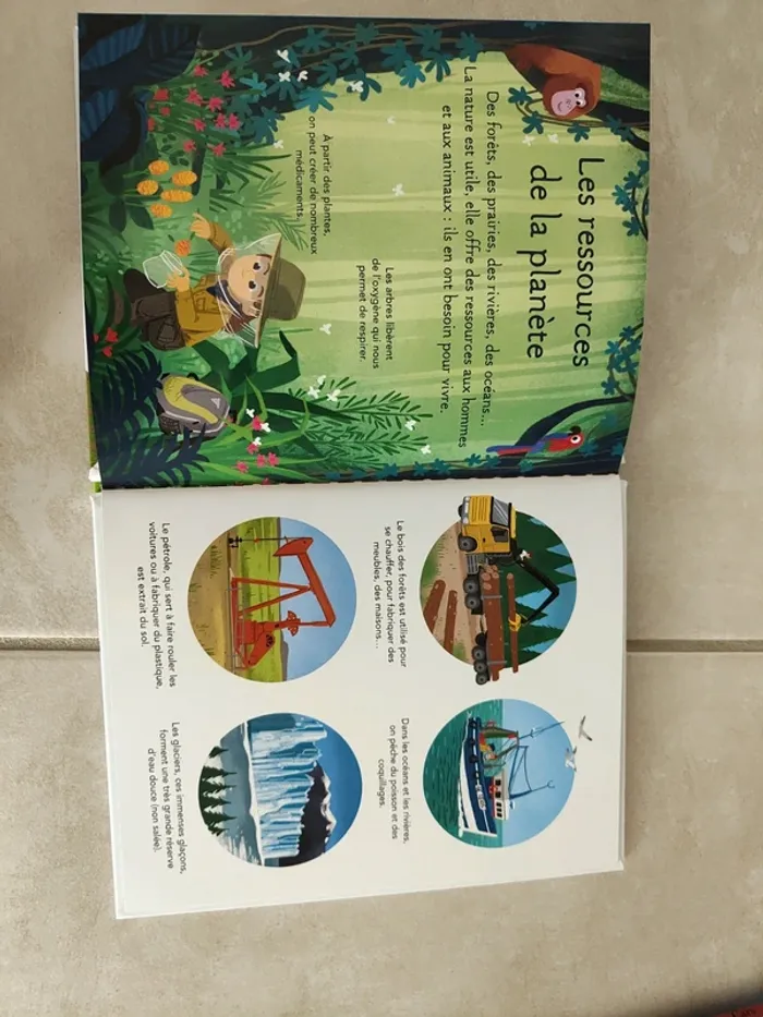 Livre Une planète à protéger - photo numéro 4