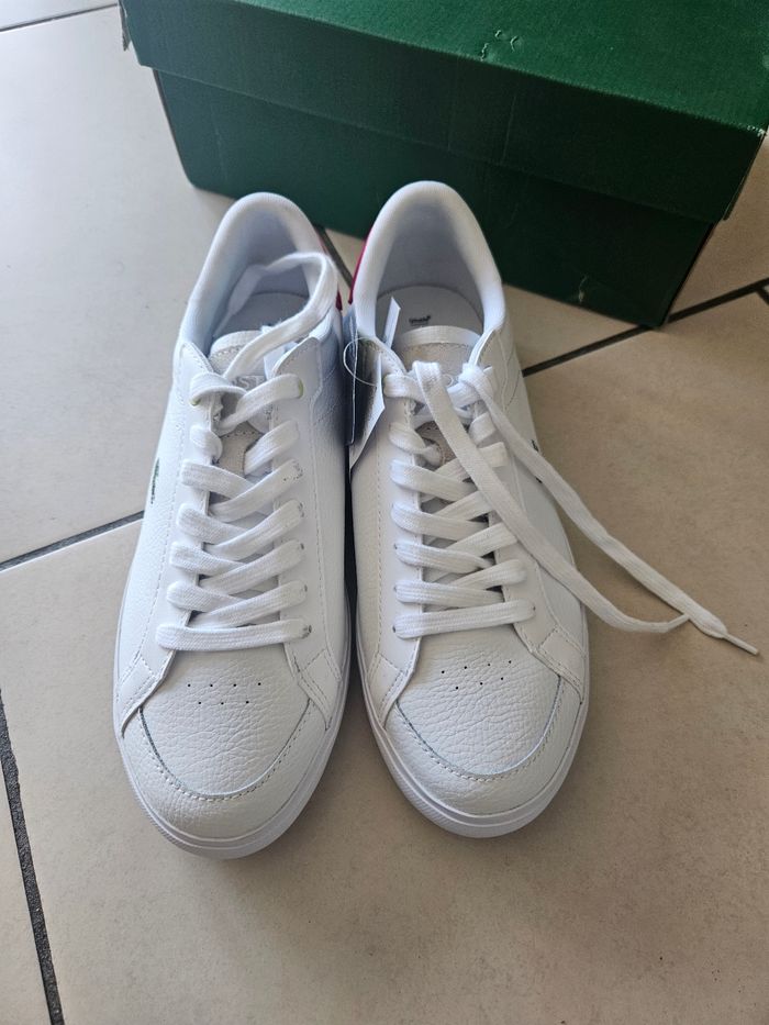 Baskest lacoste pointure 40 - photo numéro 5
