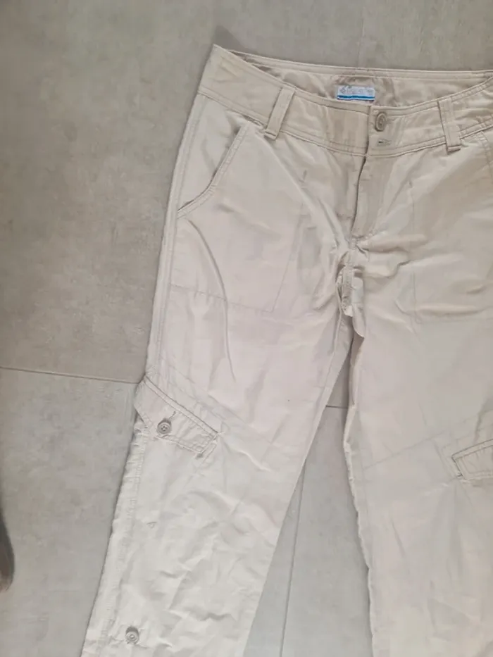 Pantalon cargo Colombia  taille 6 (36/38).tres bon etat - photo numéro 2