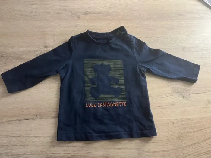 Tee shirt bébé garçon