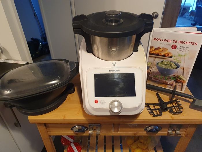 Robot monsieur cuisine - Monsieur cuisinie | Beebs