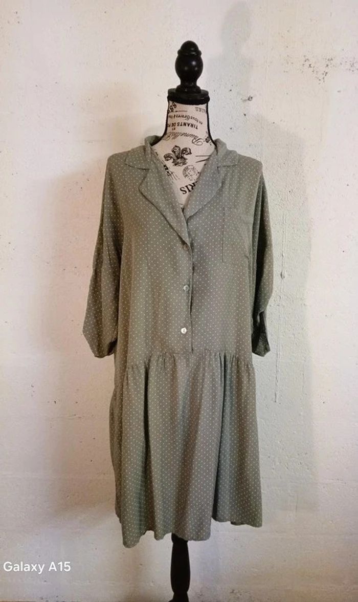 🌿 Robe fluide Nina Kendosa – Taille 44/46 – Très bon état