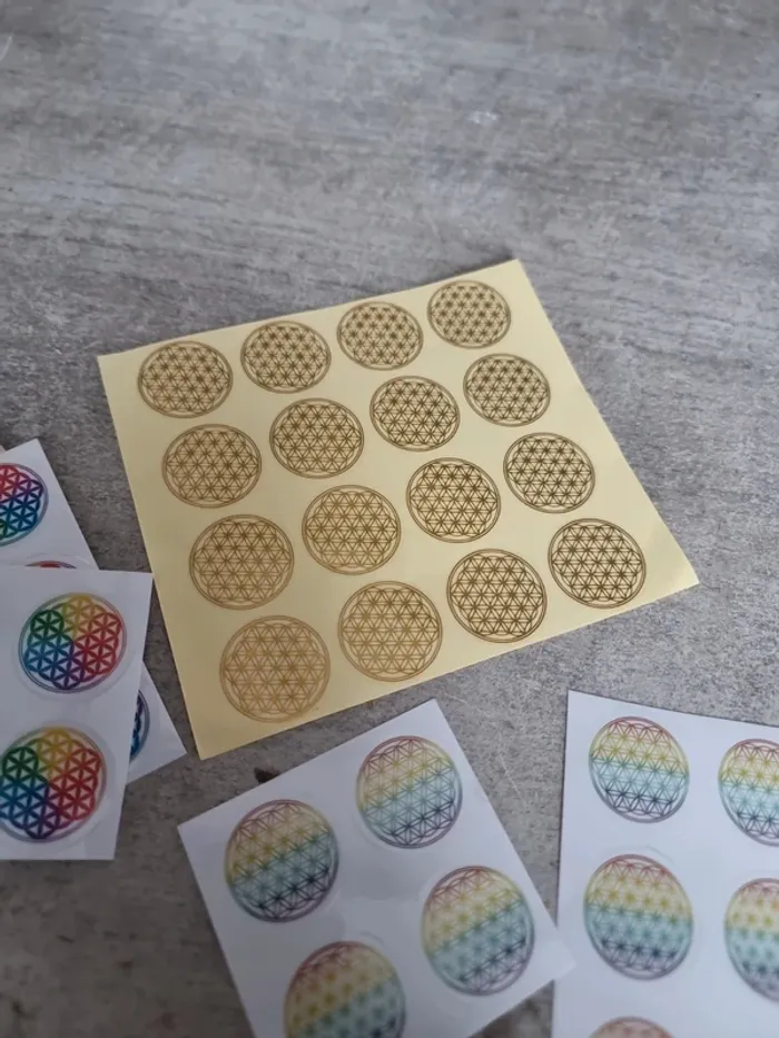 Lot de fleurs de vie - photo numéro 7