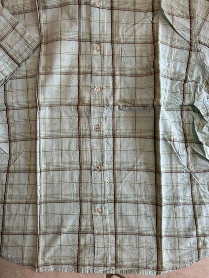 Chemise à carreaux Etirel T-L - photo numéro 2