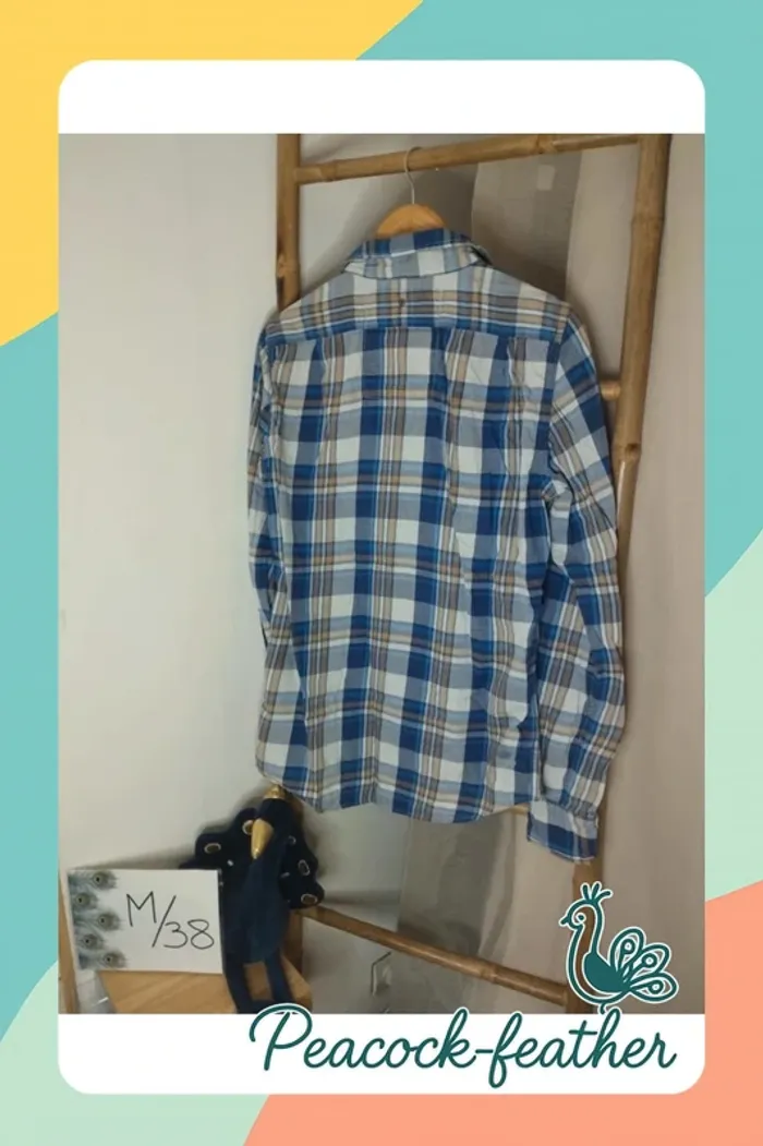 Chemise Superdry homme M - photo numéro 7