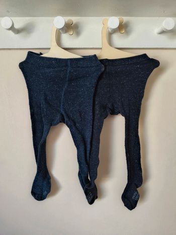 Lot de 2 collants