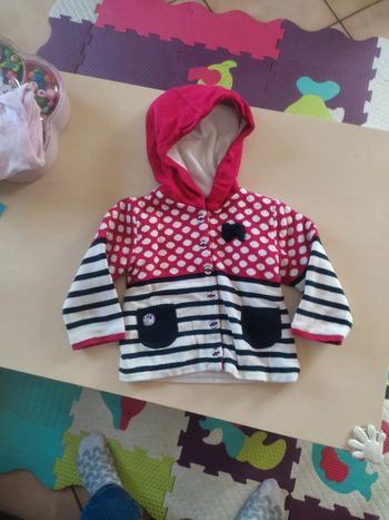 Veste terre de marins 18 mois