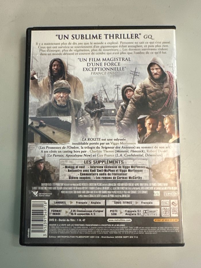 DVD la route - photo numéro 2