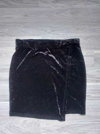 Jupe velours noir Coolcat