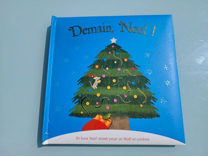 Superbe livre Pop-up 🎄 Demain, Noël! 🎁 73 - photo numéro 2