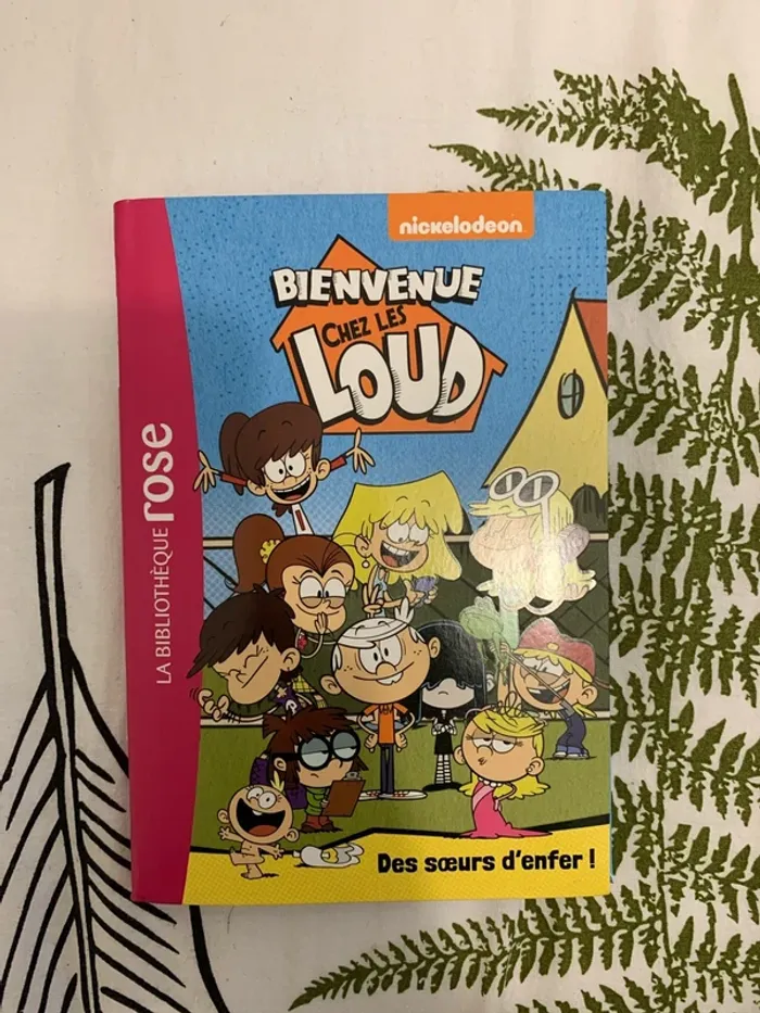 Livre bienvenue chez les loud