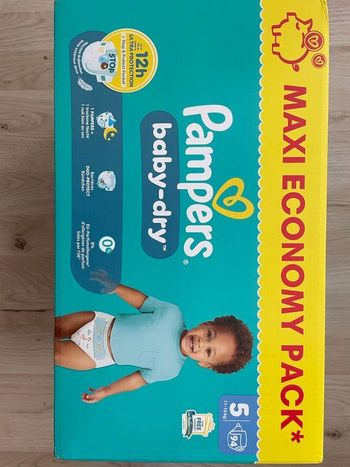 Pampers taille 5