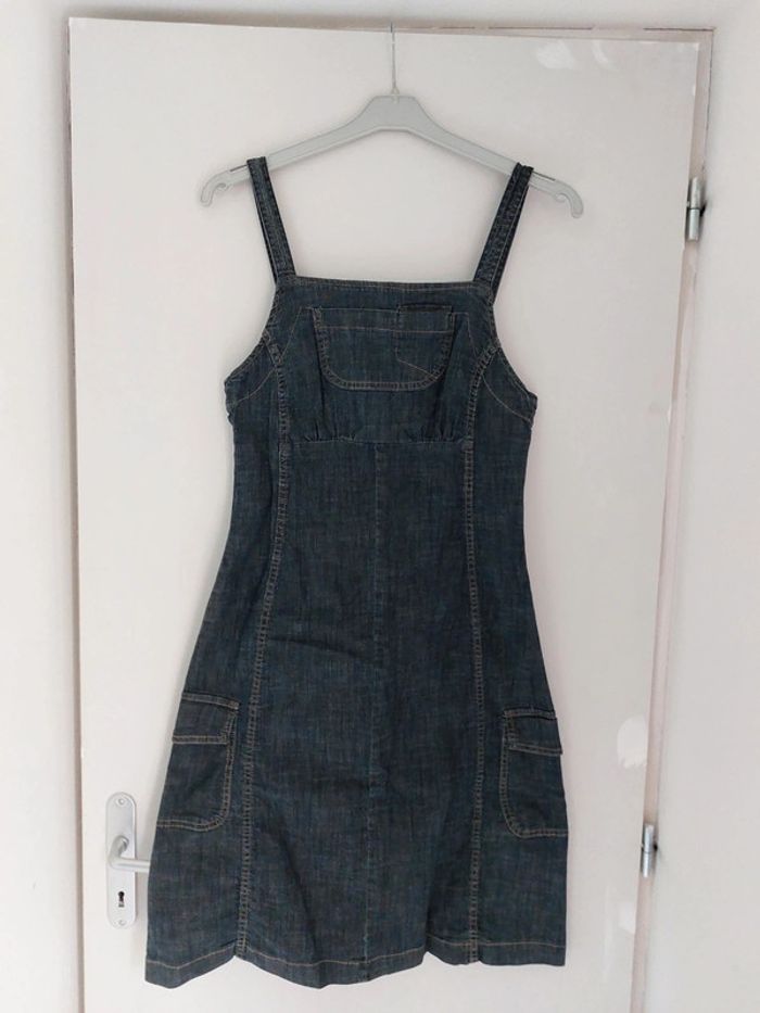 Robe en jean