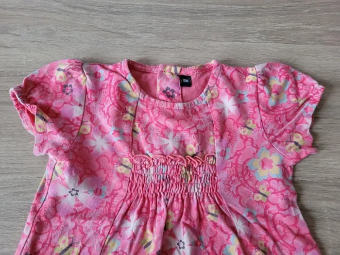 Lot de 3 tee-shirt fille en 18 mois - photo numéro 4