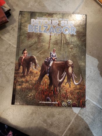 Bande dessinée : retour sur Belzagor