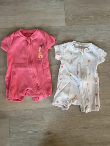 Combinaison été avec zip