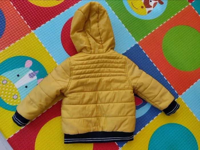 Manteau jaune IKKS 18 mois - photo numéro 4