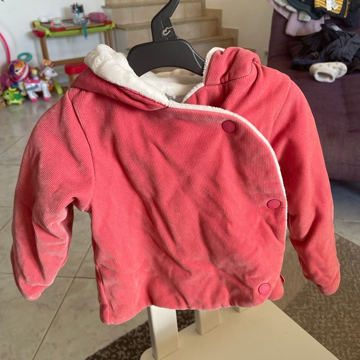 Manteau chaud obaibi