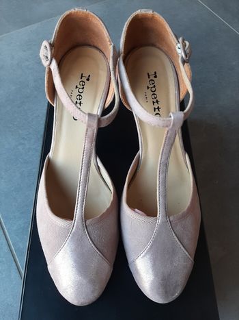 Chaussures salomé Baya Repetto