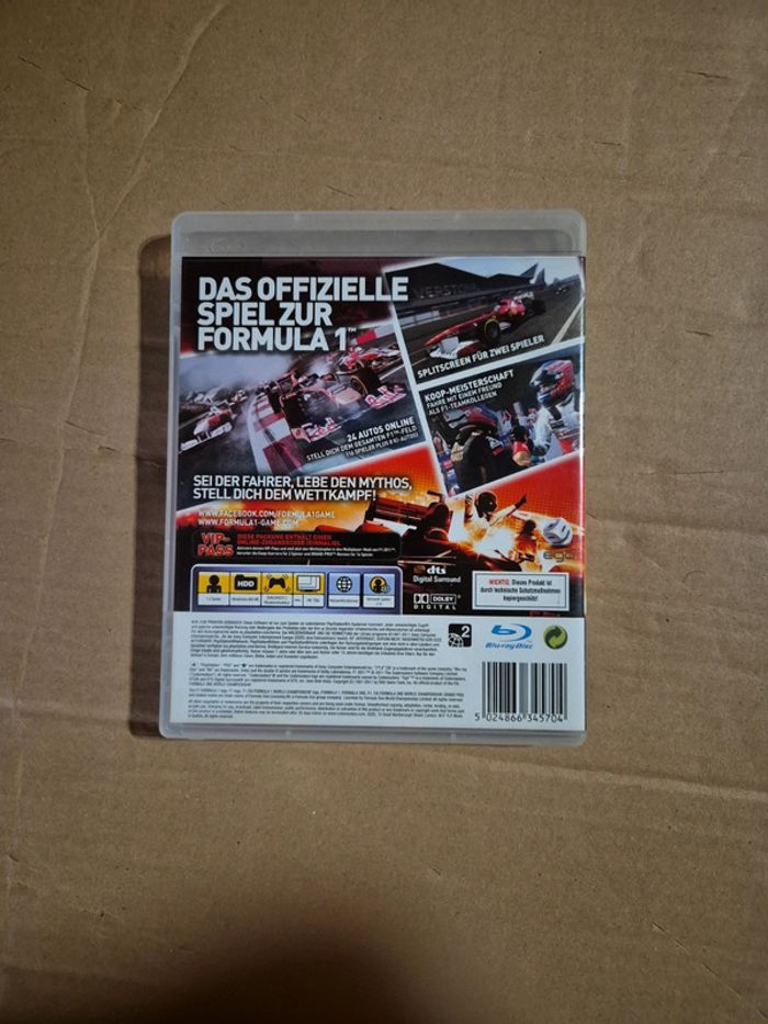 F1 2011 pour PS3 - photo numéro 2