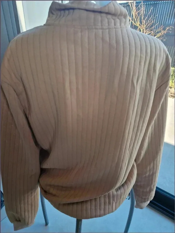 Sweat pull léger - homme - beige - Taille L - photo numéro 2