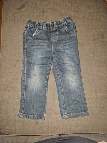 Jeans mixte elastique