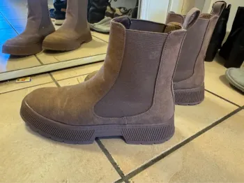 Bottines camel primark