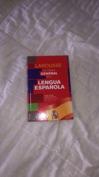 Dictionnaire de la langue espagnole (Diccionario de la lengua española)