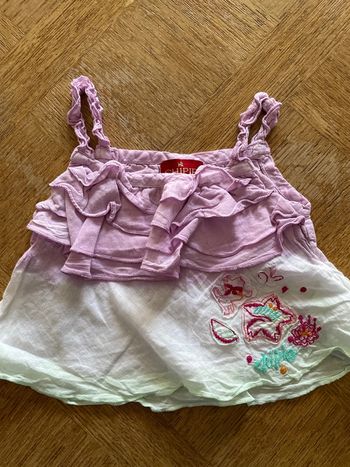 T-Shirt fines bretelles