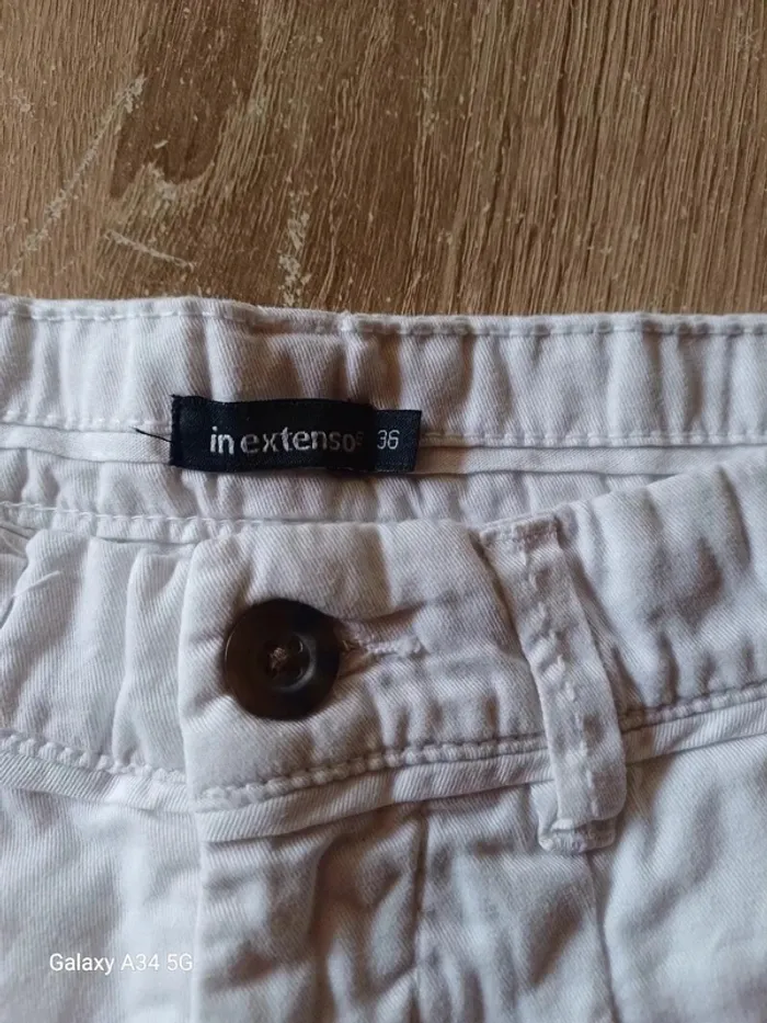 Short blanc - photo numéro 3
