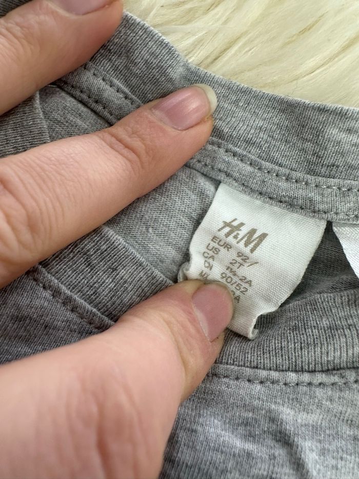 T-shirt manche courte H&M 2 ans - photo numéro 6