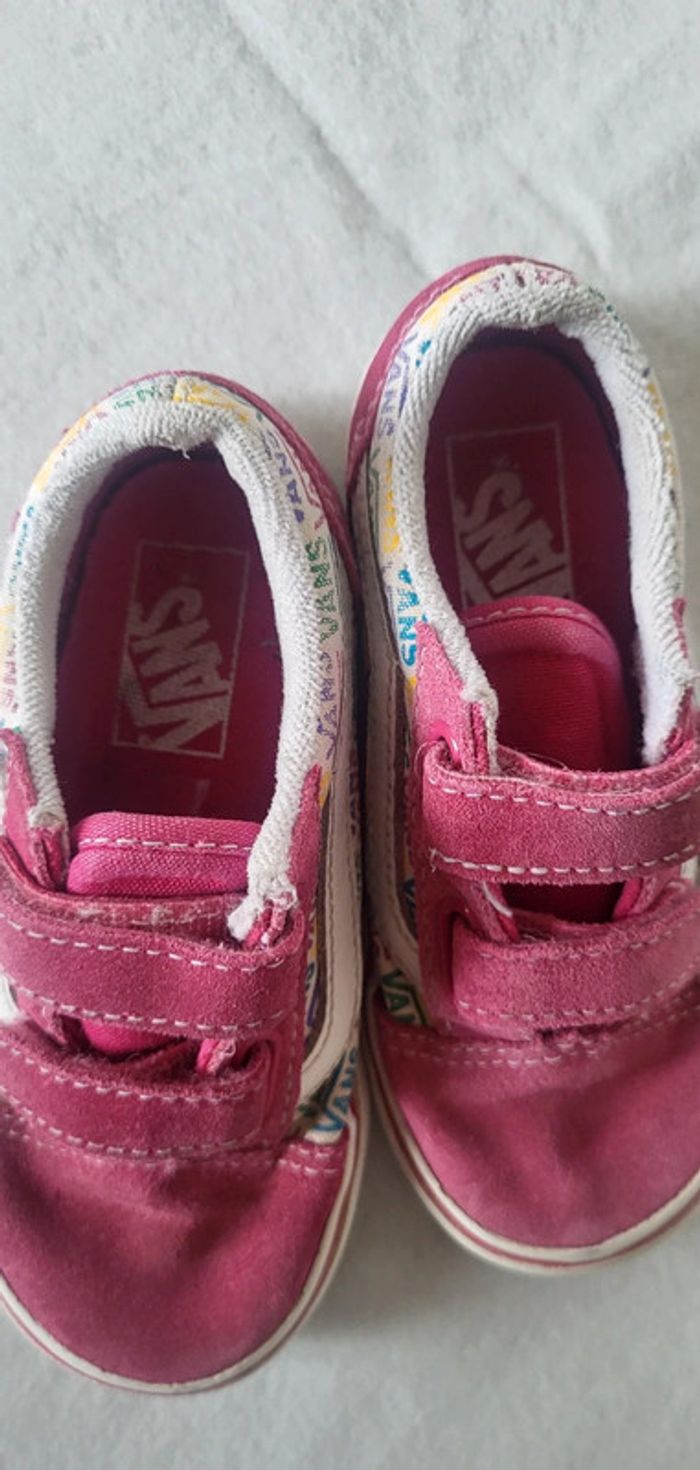 Vans rose - photo numéro 3