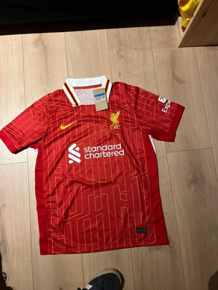 Vareuse de football de FC Liverpool de szoboszlai - photo numéro 2