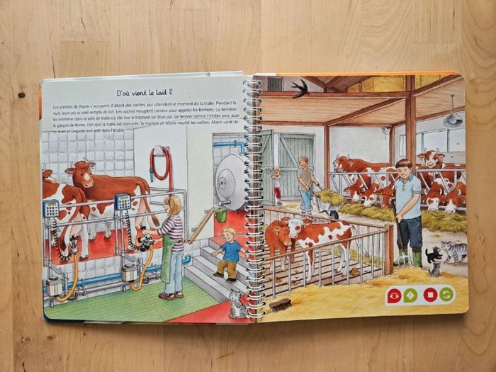 Livre interactif Tiptoi Mon imagier à la ferme - photo numéro 5