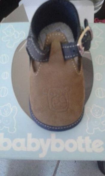 Chaussures bébé garçon taille 00, marque babybotte