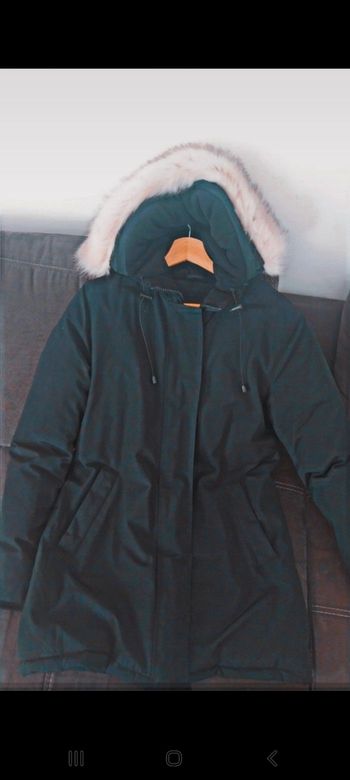 Parka femme