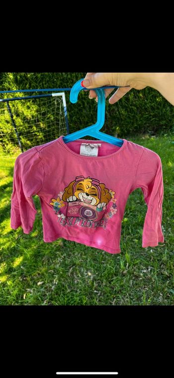 TEE shirt pat patrouille