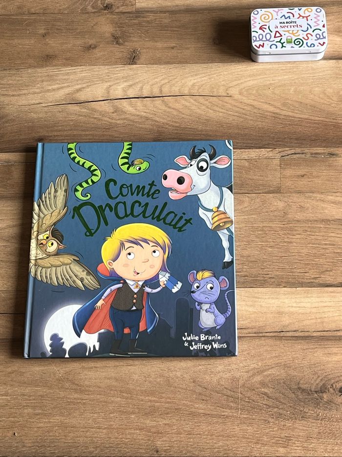 Je vend un livre pour enfant très bon état