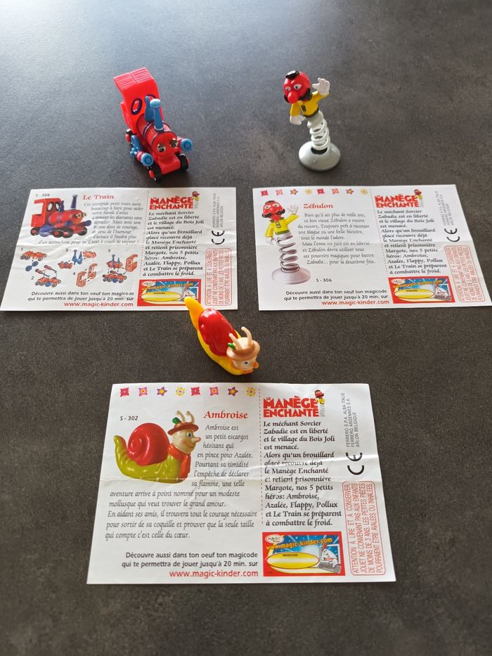 Kinder manège enchanté - photo numéro 3