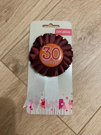 Broche 30 ans