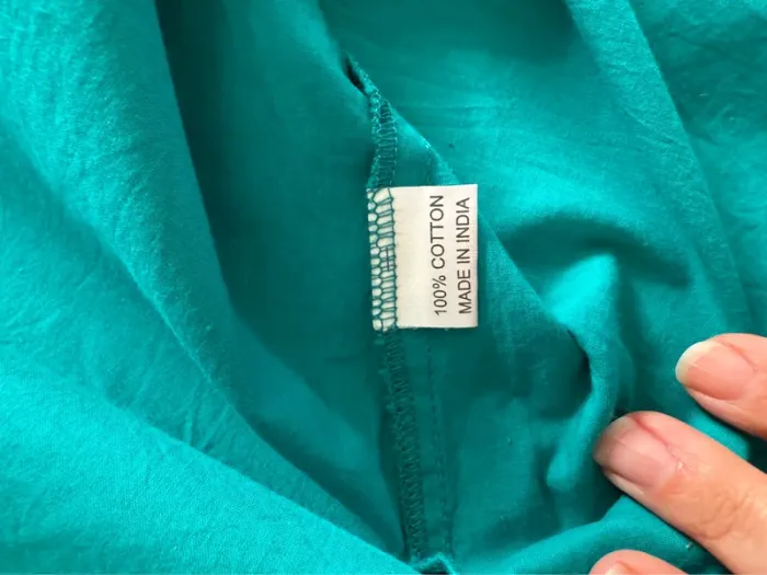 Robe turquoise légère 12 ans Pickles kids - photo numéro 6